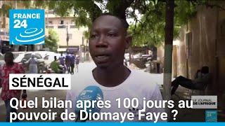 Sénégal : quel bilan après 100 jours au pouvoir de Bassirou Diomaye Faye ? • FRANCE 24