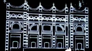 PALNOISE - 3D Projection Mapping in Figueres / Proyección Arquitectónica