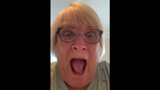 Screaming grandma meme ORIGINAL (screaming grandma tiktok) (screaming grandma reacts)