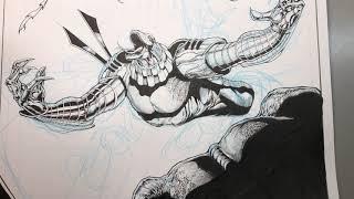 Go Grab My Belt: CYBERFROG drawing TIMELAPSE