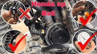 honda sp bs6 bike start nahi ke raha he kay karan he dekhye