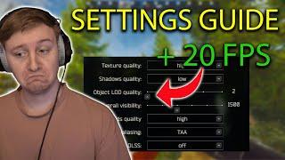 Settings to Boost your FPS in 0.15 Patch