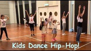 Kids Learn HIP-HOP DANCE to "Equestria Girls (Cafeteria Song)" (My Little Pony)