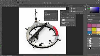 Creating Complex Clipping Paths in Adobe Photoshop - Advanced