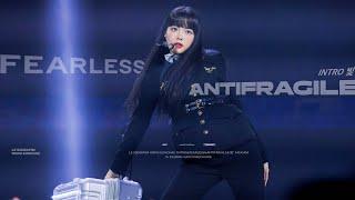 [4K] 221216 KBS가요대축제 르세라핌 홍은채 직캠 ‘INTRO&FEARLESS&ANTIFRAGILE&빛’ (LE SSERAFIM HONG EUNCHAE Fancam)