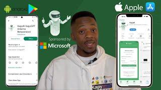 ChatGPT Afrique: KapyAI KapyGPT Application Mobile disponible sur Android et Iphone