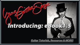 YourGuitarSage introducing eBook 1.5 for YGS - Beginner Acoustic Guitar Lessons