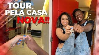 TOUR PELA CASA NOVA!!