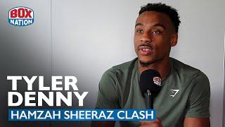 Tyler Denny PROMISES To Knockout Hamzah Sheeraz