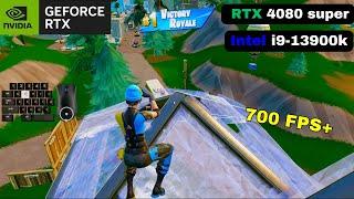 RTX 4080 Super + Intel i9-13900K | Fortnite OG Ranked Gamplay | ASMR Chill | Fortnite Benchmark