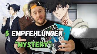 5 Manga Empfehlungen zum Thema "Mystery"!
