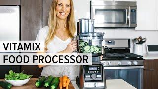 *NEW* VITAMIX FOOD PROCESSOR | is it worth it? review + recipes