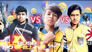 God Praveen Yt VS Koobra Bhai Vs God Tushar Op | Pubg Lite Biggest Fight