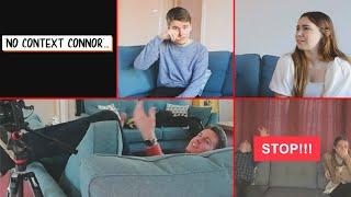 Blooper Reel! | Connor being a MANIAC without context...