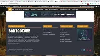 Modifier le footer (Copyright)  du thème WordPress ColorMag