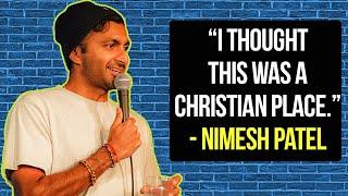 My Wife Doesn't Like Indian Comedy | Nimesh Patel | Crowd Work