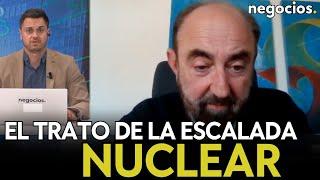 "Me parece increíble la frivolidad con la que se trata una escalada nuclear". García Valdecasas