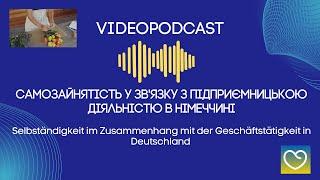 #29 Самозайнятість у зв'язку з підприємницькою діяльністю в Німеччині