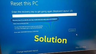 Bitlocker Recovery Key | Bitlocker Unlock With Recovery Key