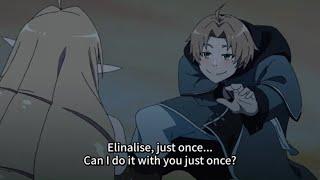 Rudeus wants to do 'it' with Elinalise | Mushoku Tensei Season 2 Episode 19