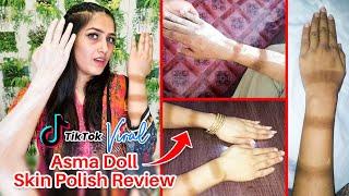 Tiktok Viral Asma Doll Skin Polish | Does it Work????