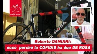 Damiani: ecco perché la Cofidis corre con due De Rosa