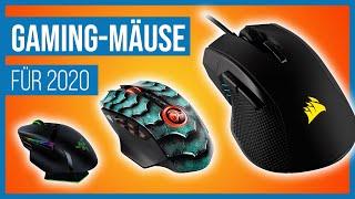 Die besten Gaming-Mäuse 2020 im Test / Review