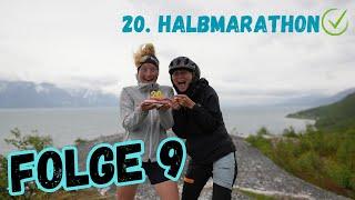 20. HALBMARATHON IN 29 TAGEN!⎮3000km zum Nordkap  ⎮Run & Bikepacking ‍️‍️ #Folge9⎮beatthemiles