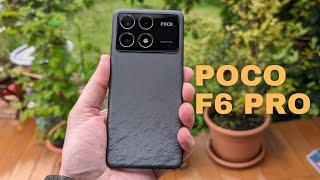 Das neue Poco F6 Pro (Unboxing Installation Ersteindruck)