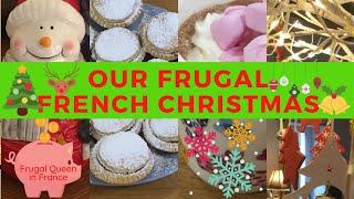 Our Frugal French Christmas