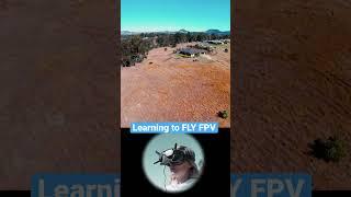 DJI FPV AVATA - Learning to Fly FPV Drone