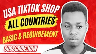 How to Create Tiktok Shop Tutorial | Tiktok Shop Creation | Tiktok Account