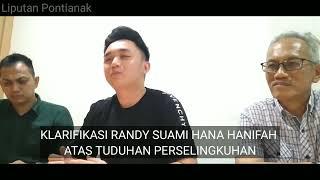 Randy Suami Hana Hanifah Membantah Atas Tuduhan Perselingkuhan! Hana Hanifah Mengembalikan Fakta!