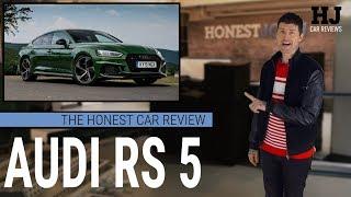 The Honest Car Review | Audi RS 5 Sportback - much better than you think it's going to be