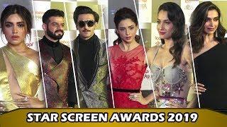 Star Screen Awards 2019 Full Show Red Carpet: Ranveer, Deepika, Sara, Ananya, Kartik Among Top Stars