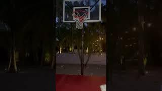 shooting some hoops!!!