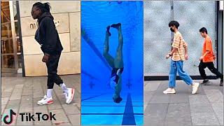 Moonwalk Best of  TikTok Compilation | who does it better? #michealjackson