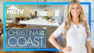 Open-Concept Dream Kitchen Renovation | Christina on the Coast | HGTV