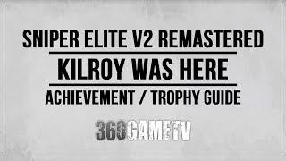 Sniper Elite V2 Remastered Kilroy was Here Achievement / Trophy Guide (Flaktower without being seen)