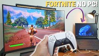 Como BAIXAR e INSTALAR FORTNITE no seu PC/Notebook - FÁCIL e RÁPIDO!