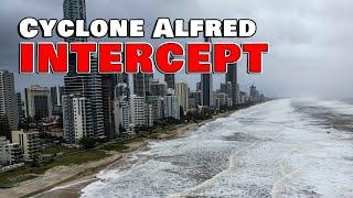 Cyclone Alfred Intercept - Gold Coast QLD, Australia - 7th March 2025