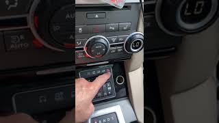 Land Rover LR4 HD Package- how to lock the diffs