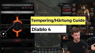 Diablo 4: Tempering/Härtung Guide (Items craften)