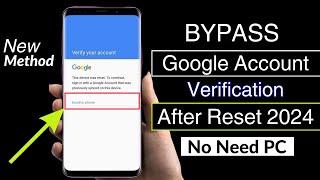 No More PC Required! How to Bypass Google Account Verification in 2024