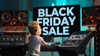 Top 20 Black Friday Deals | Music Producer's Guide 2023