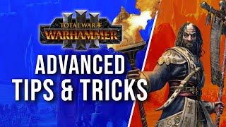 Total War Warhammer 3 Advanced Guide: Tips and Tricks