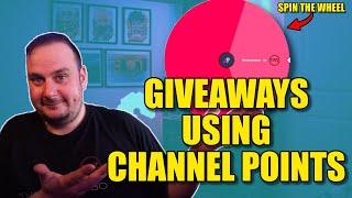 GIVEAWAYS on Twitch with Channel Points using Lumia Stream - Full Setup Guide