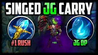 SINGED JUNGLE IS A GANKING MONSTER | Singed Jungle Guide Season 13 League of Legends