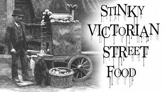 The Most STINKY Food in Victorian London! How SMELLY was 19th Century Fast Food?