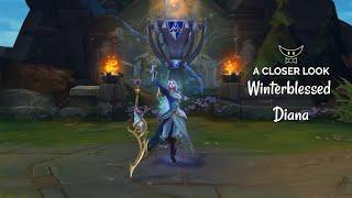 Winterblessed Diana Legendary Skin (Pre-Release)